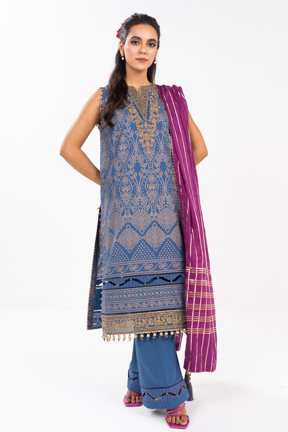 RTS | SHIRT & DUPATTA