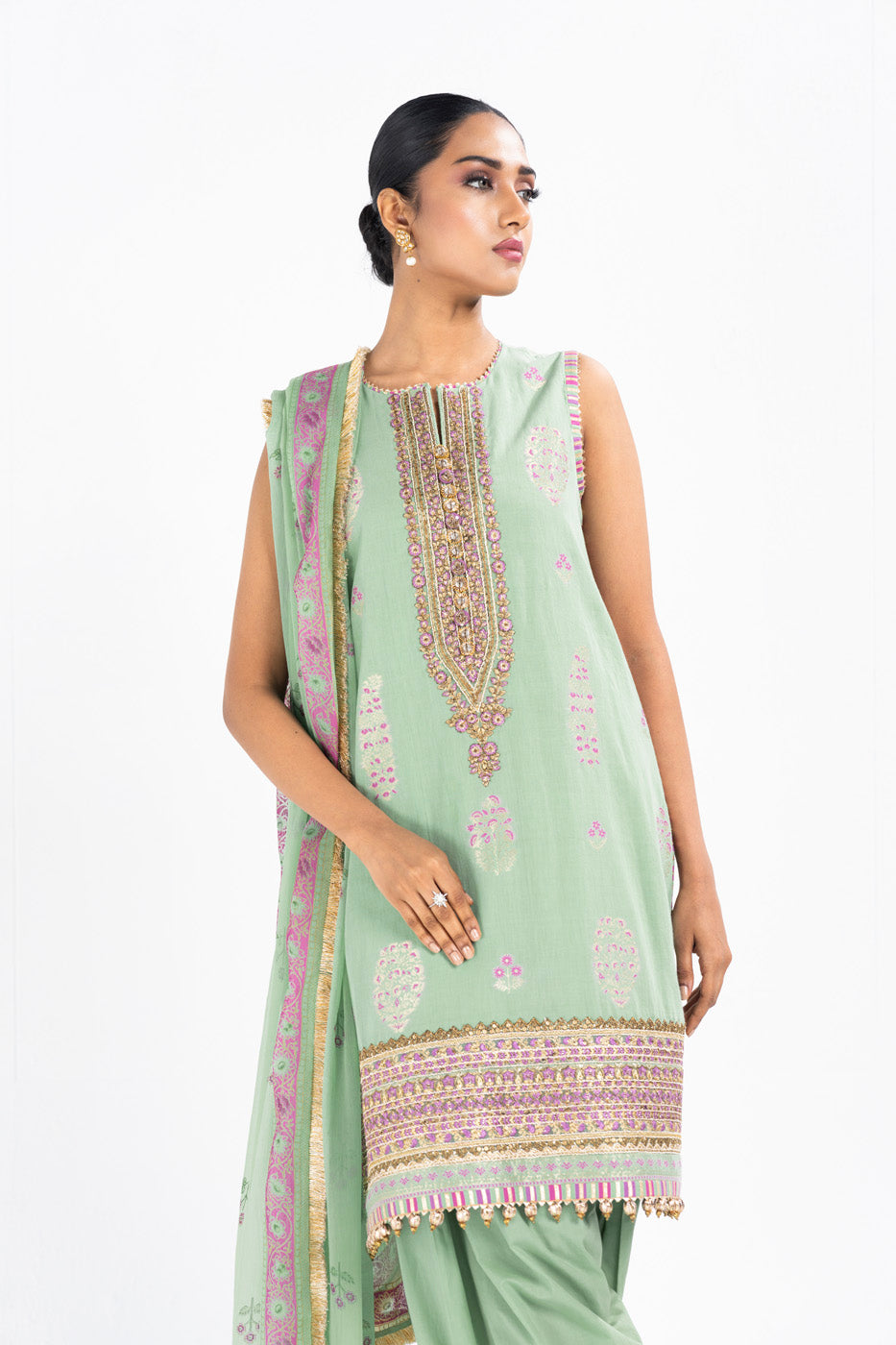 RTS | SHIRT, TROUSER & DUPATTA