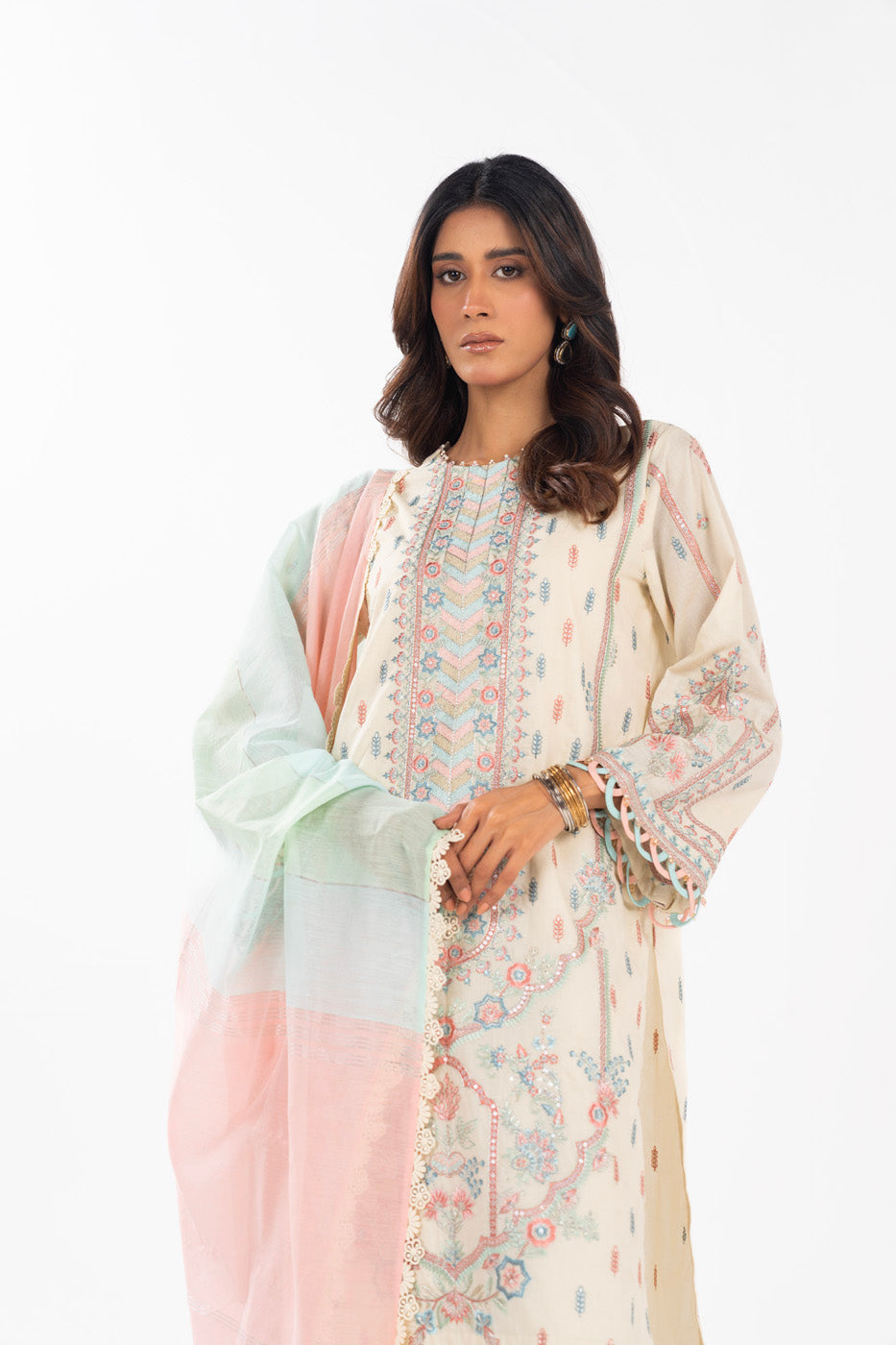 RTS | SHIRT, TROUSER & DUPATTA