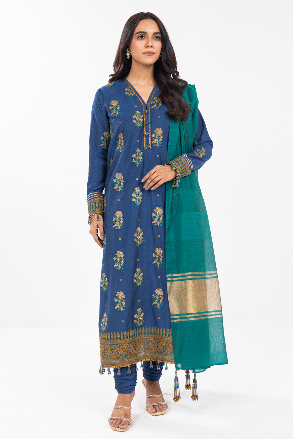 RTS | SHIRT, TROUSER & DUPATTA