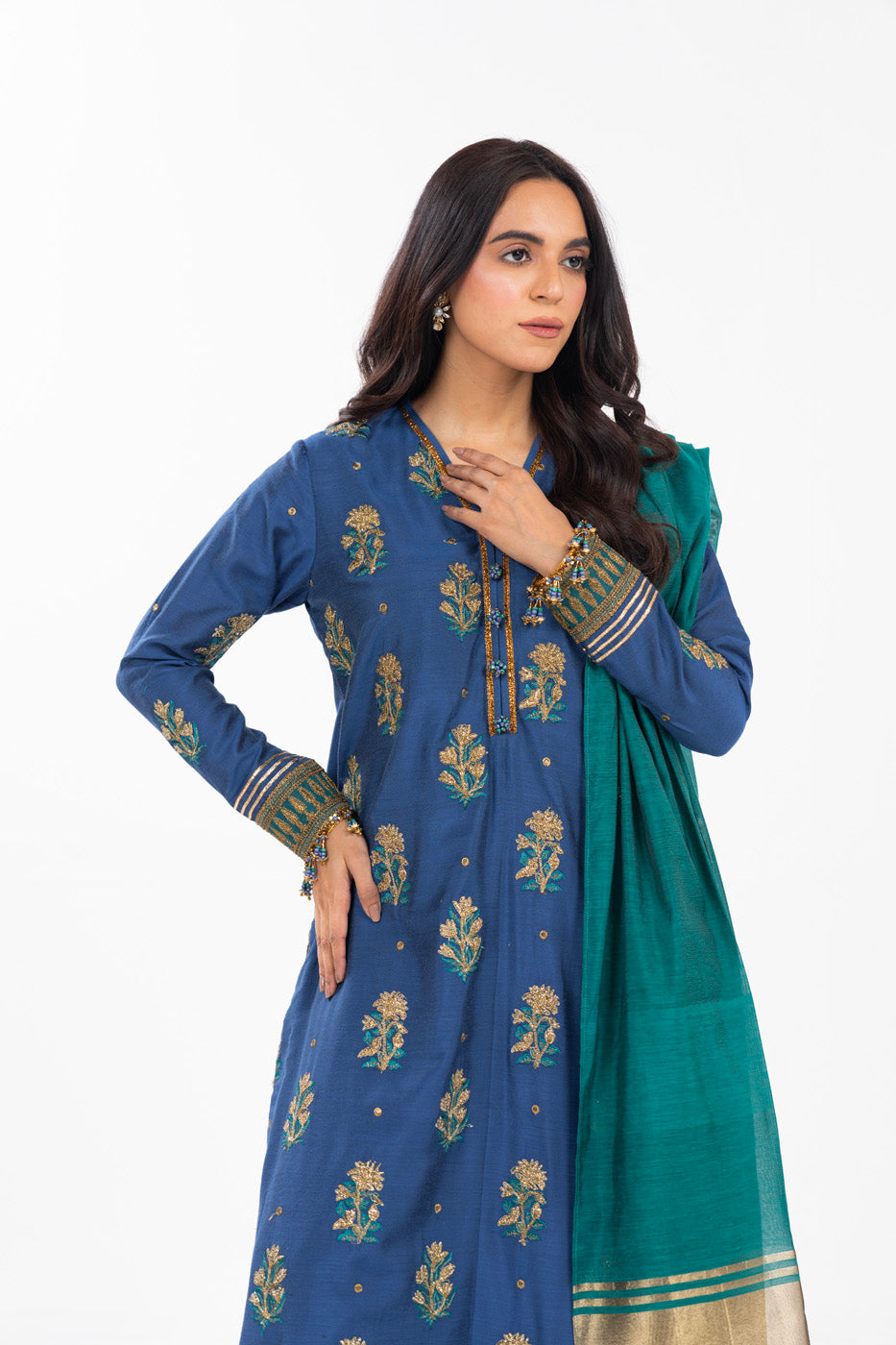 RTS | SHIRT, TROUSER & DUPATTA
