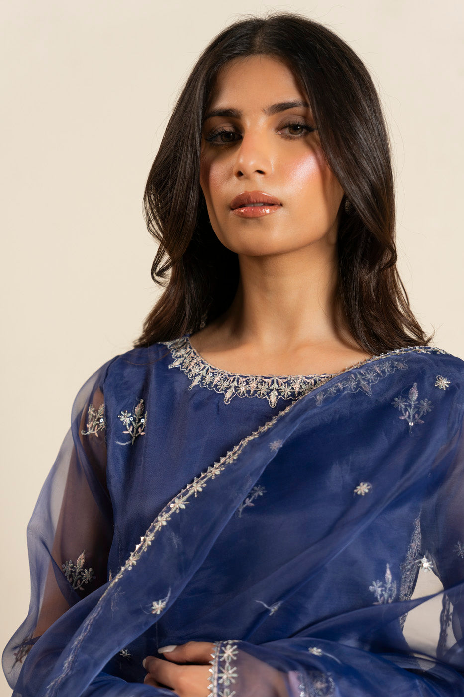 RTW | SHIRT & DUPATTA