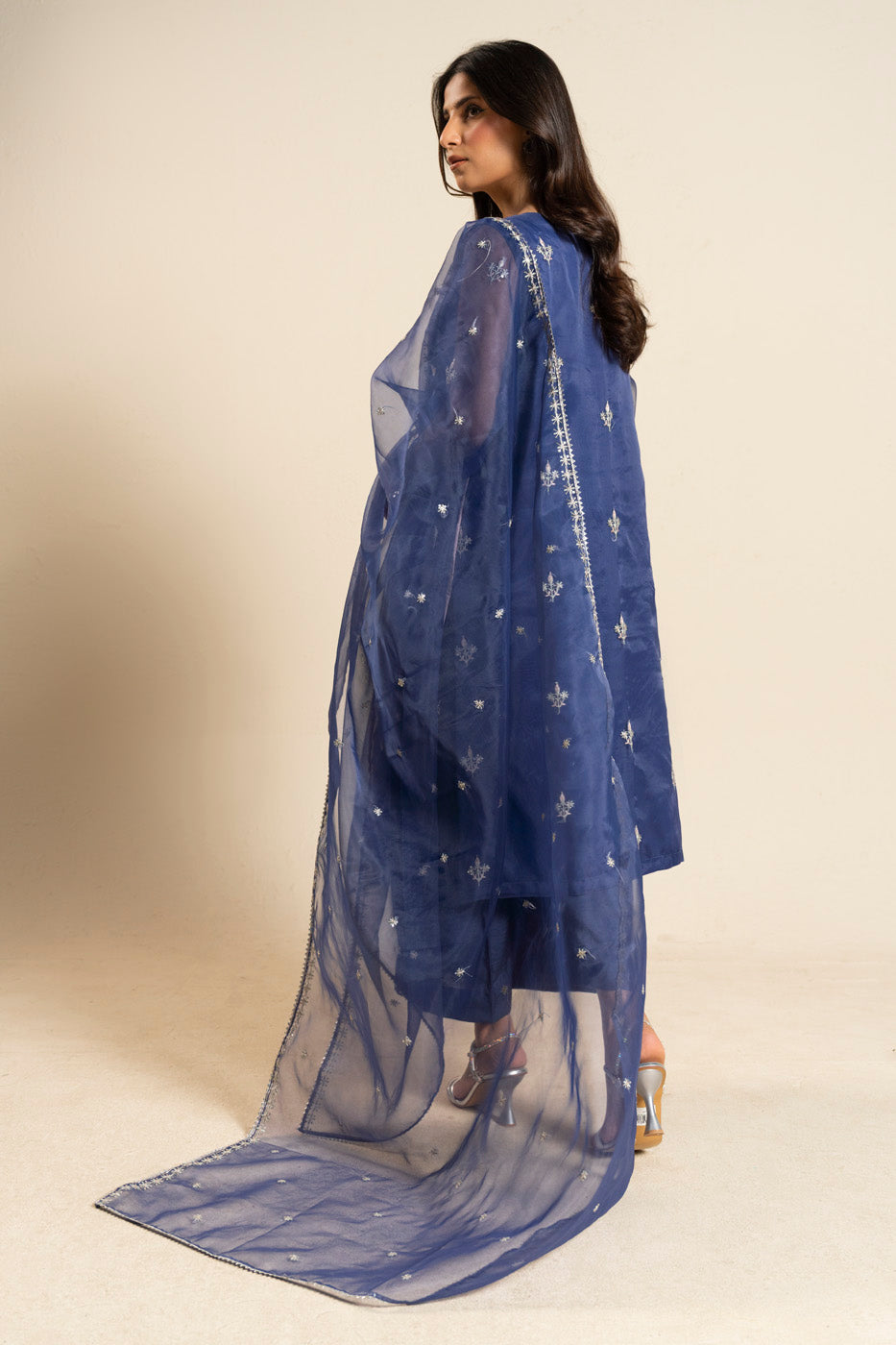 RTW | SHIRT & DUPATTA