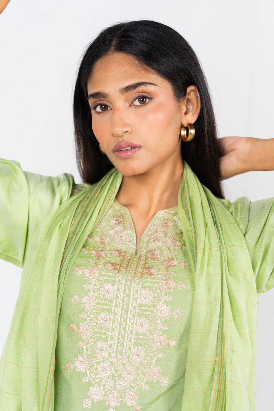 RTW | SHIRT/DUPATTA