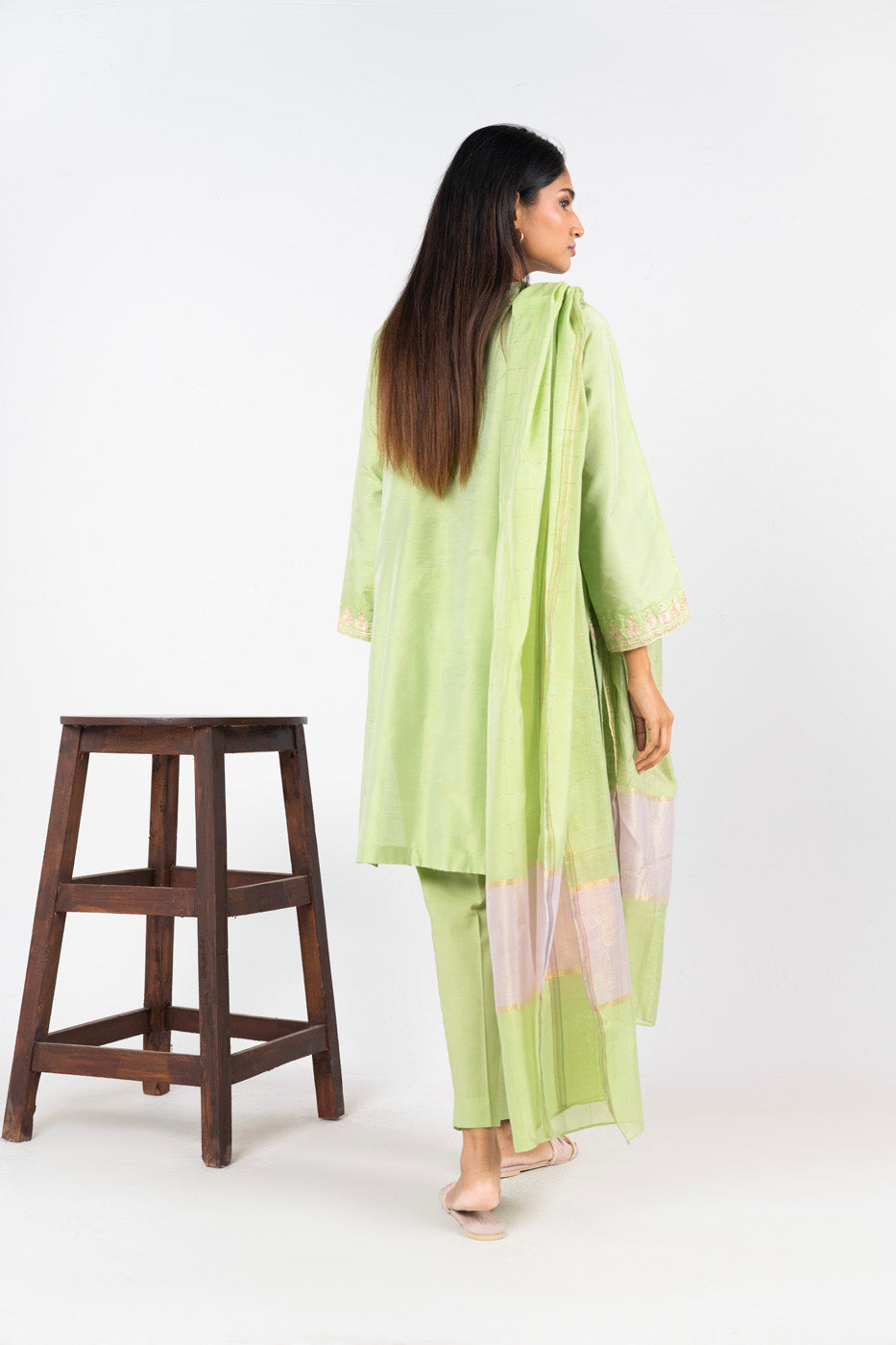RTW | SHIRT/DUPATTA
