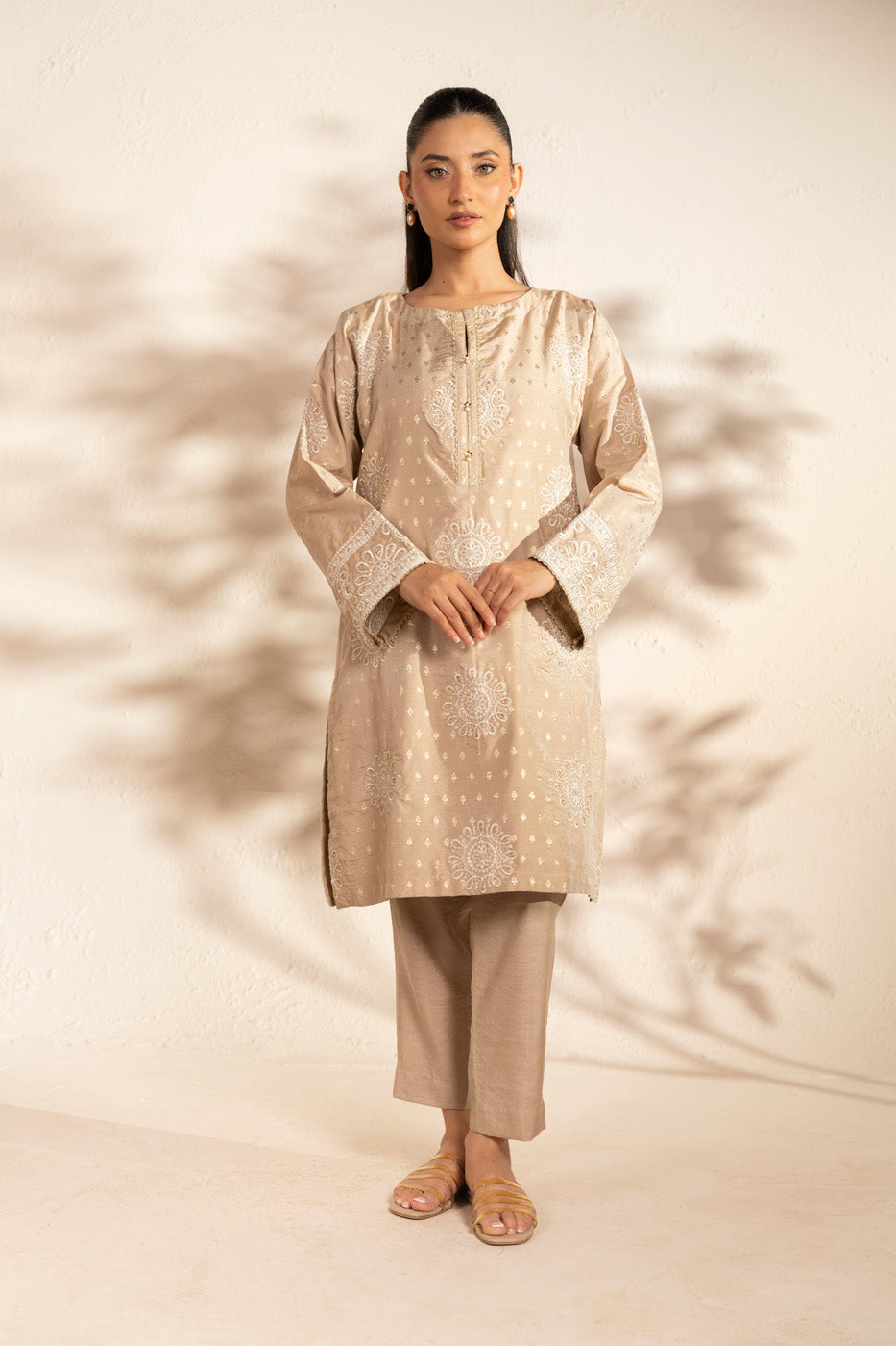 RTW | SHIRT & DUPATTA