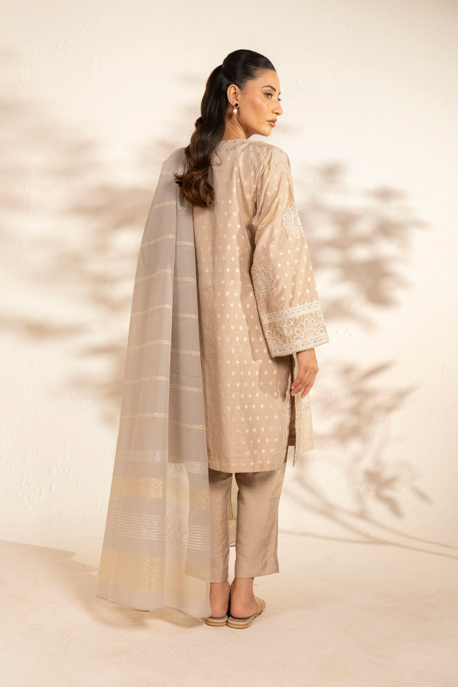 RTW | SHIRT & DUPATTA