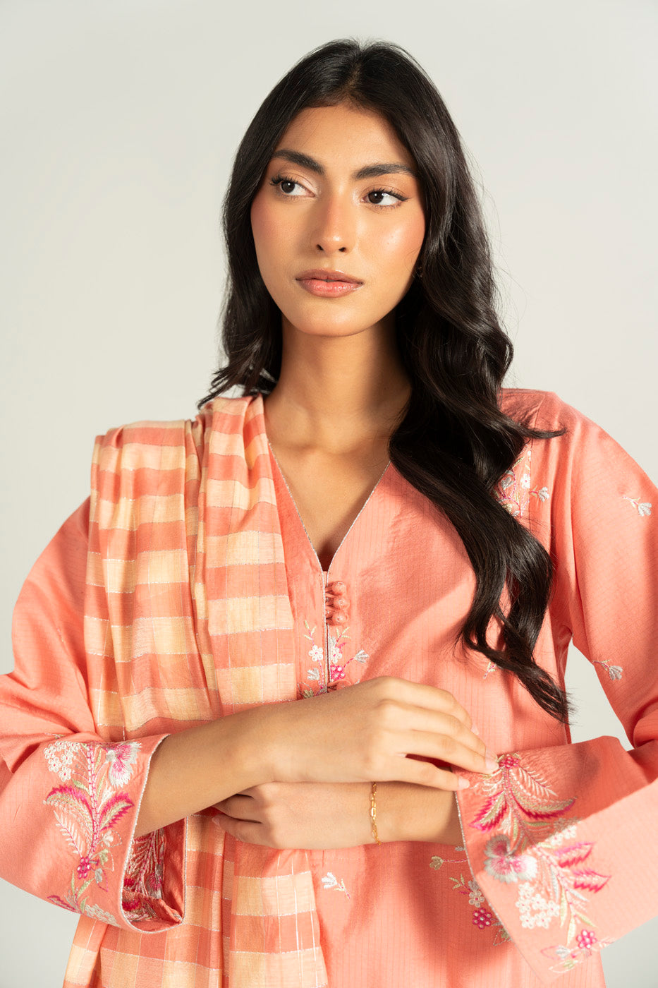 RTW | SHIRT & DUPATTA