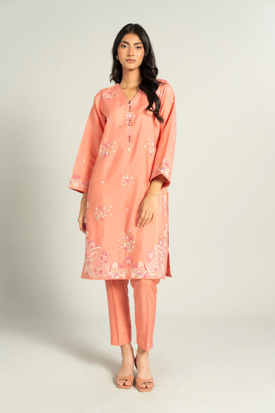 RTW | SHIRT & DUPATTA