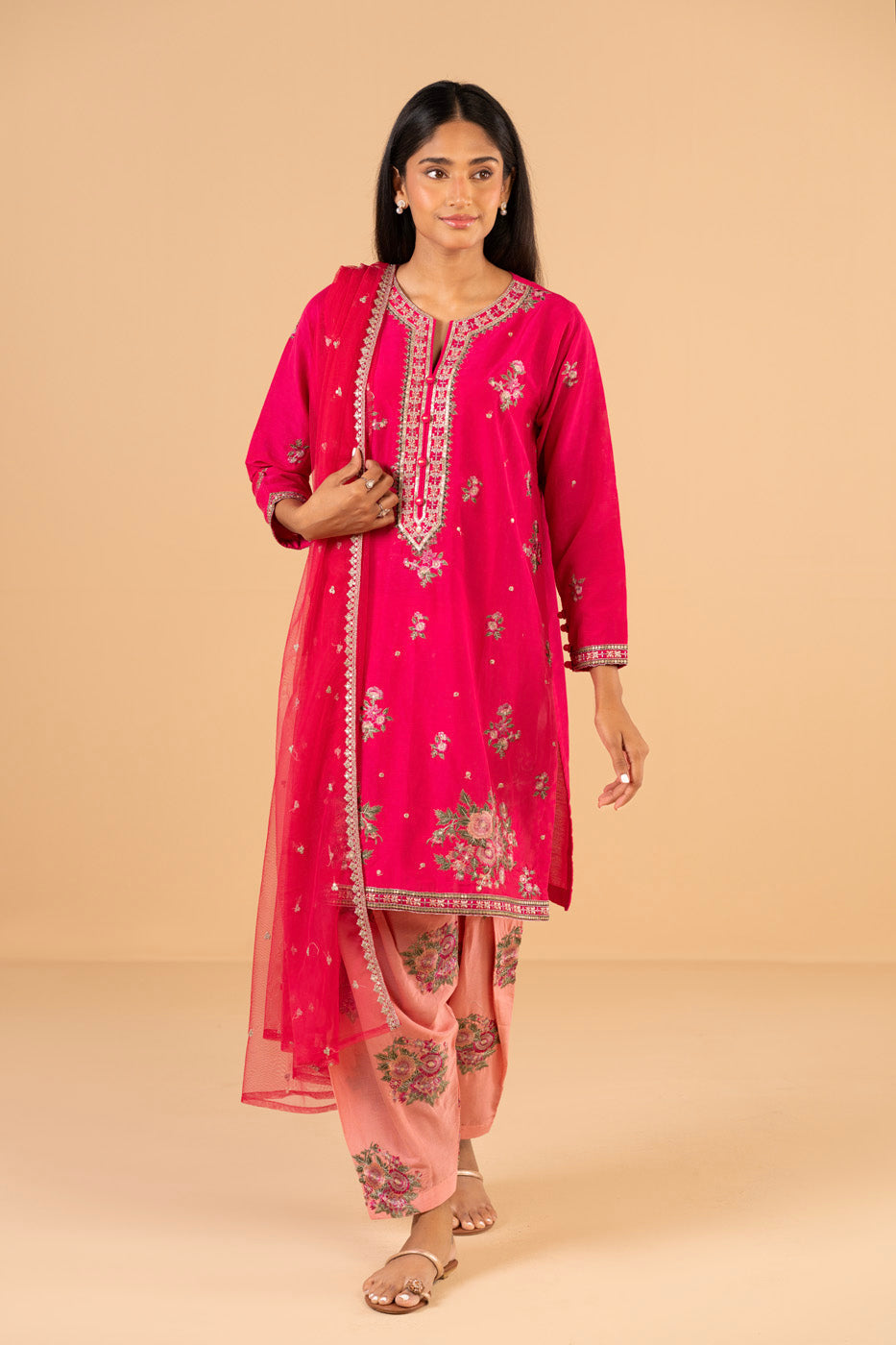 RTW | SHIRT, SHALWAR & DUPATTA
