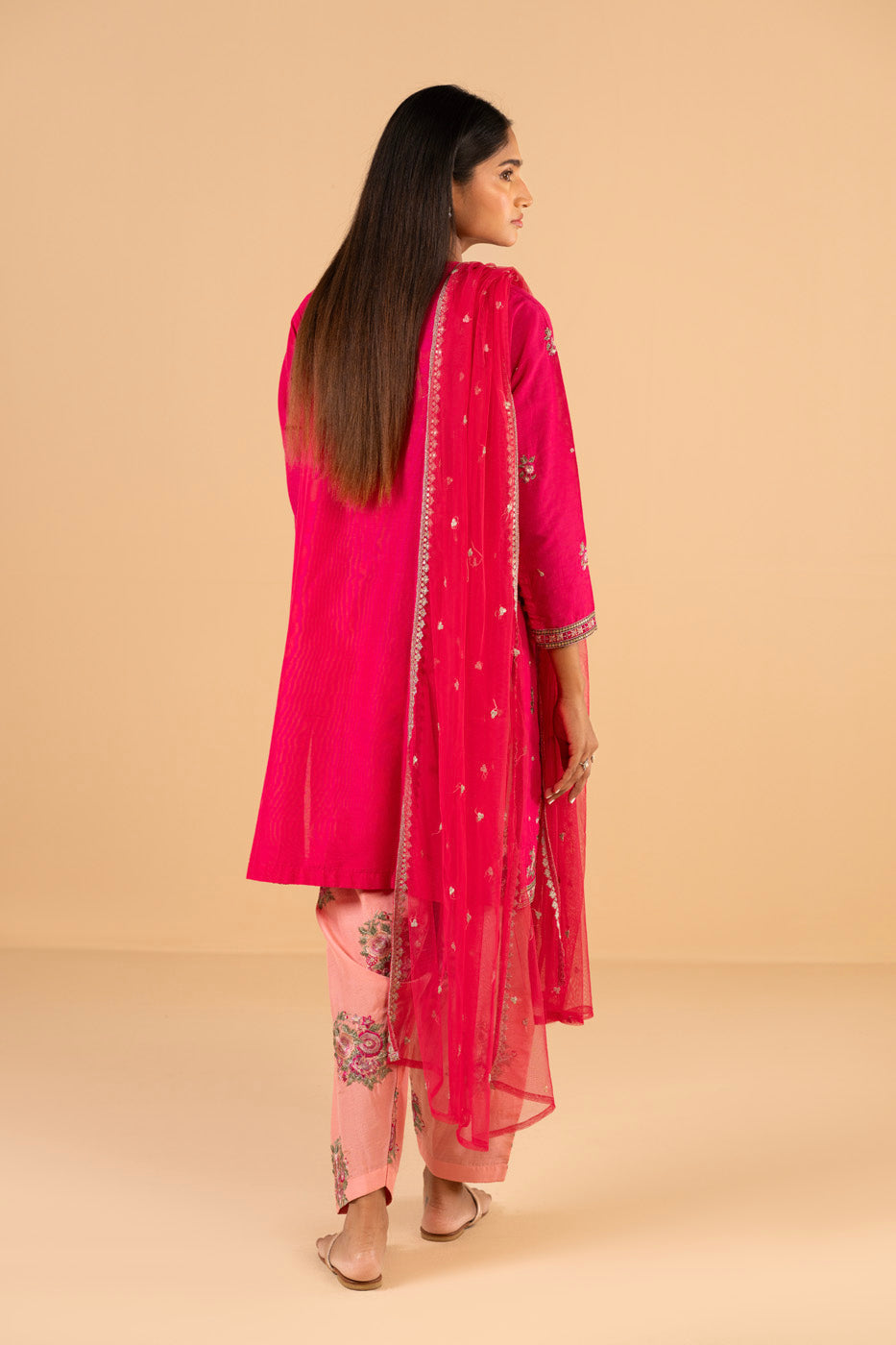 RTW | SHIRT, SHALWAR & DUPATTA