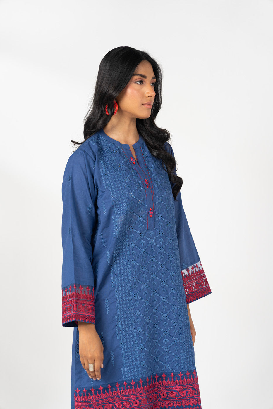 RTW | SHIRT, TROUSER & DUPATTA
