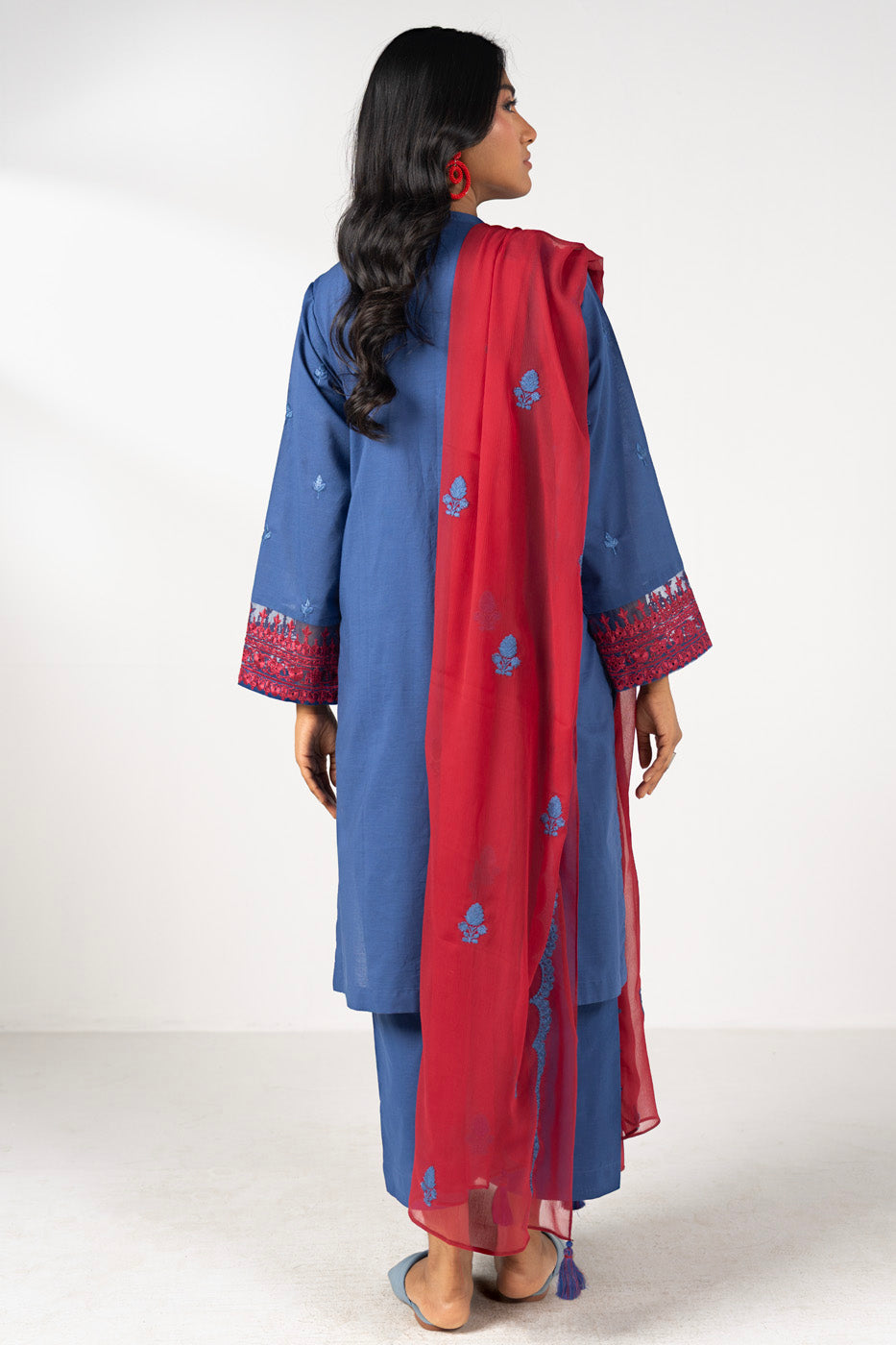 RTW | SHIRT, TROUSER & DUPATTA