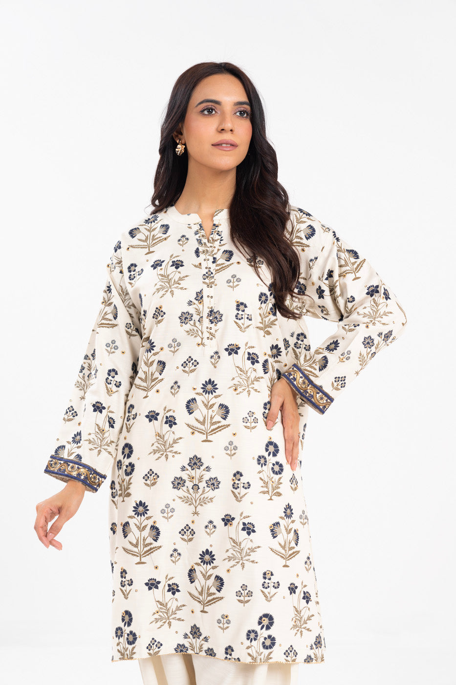 RTW | SHIRT, TROUSER & DUPATTA