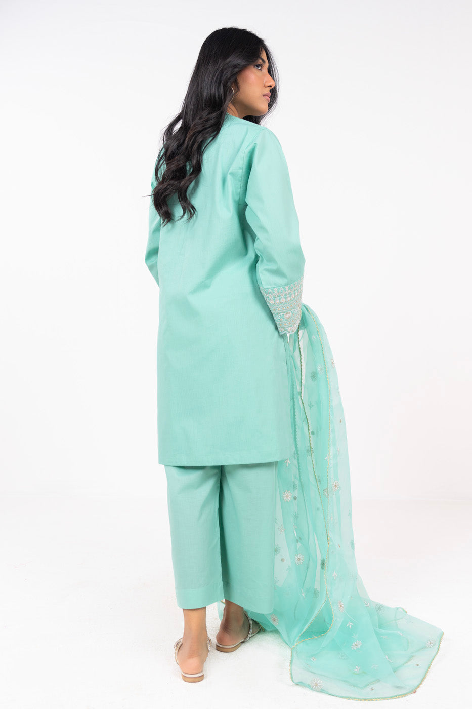 RTW  | SHIRT, TROUSER & DUPATTA