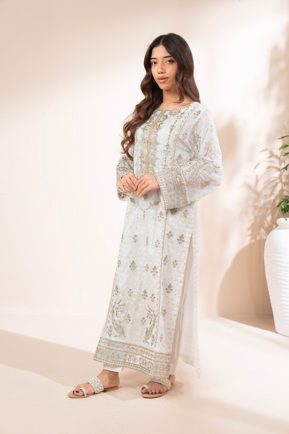 RTW | SHIRT, TROUSER & DUPATTA