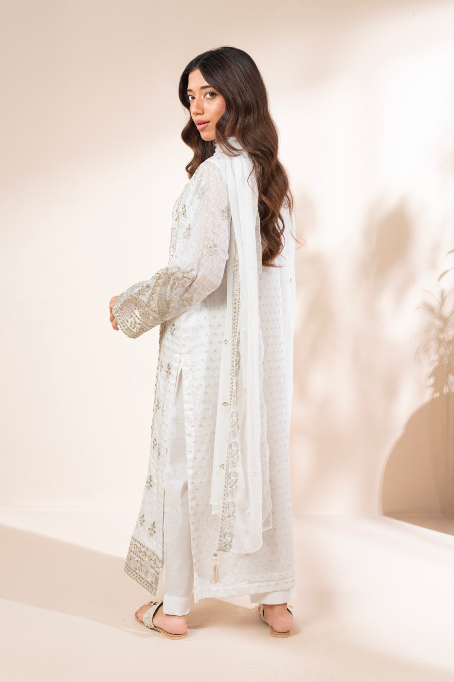 RTW | SHIRT, TROUSER & DUPATTA