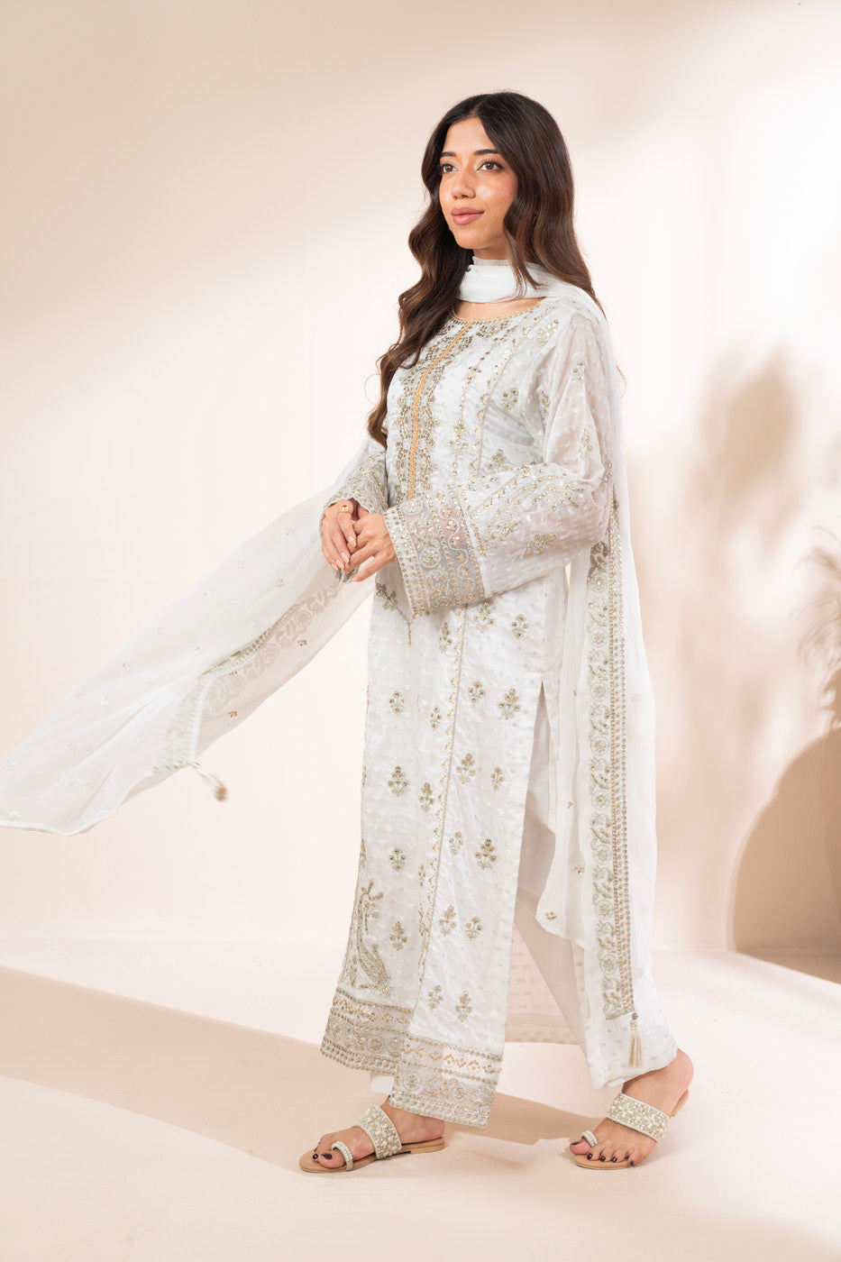 RTW | SHIRT, TROUSER & DUPATTA