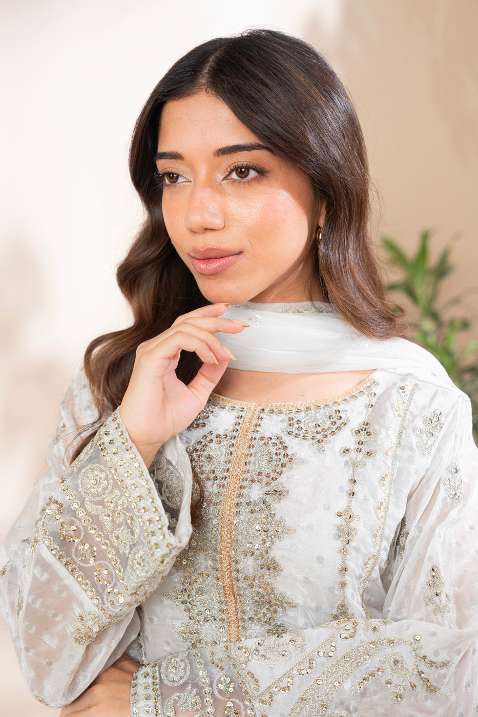 RTW | SHIRT, TROUSER & DUPATTA