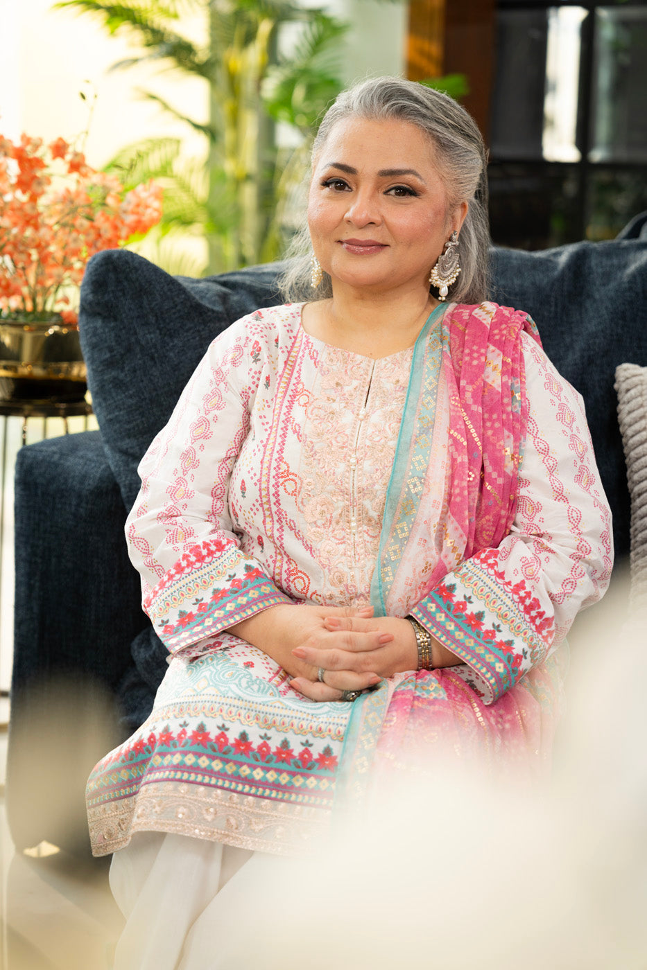 RTW | SHIRT, TROUSER & DUPATTA