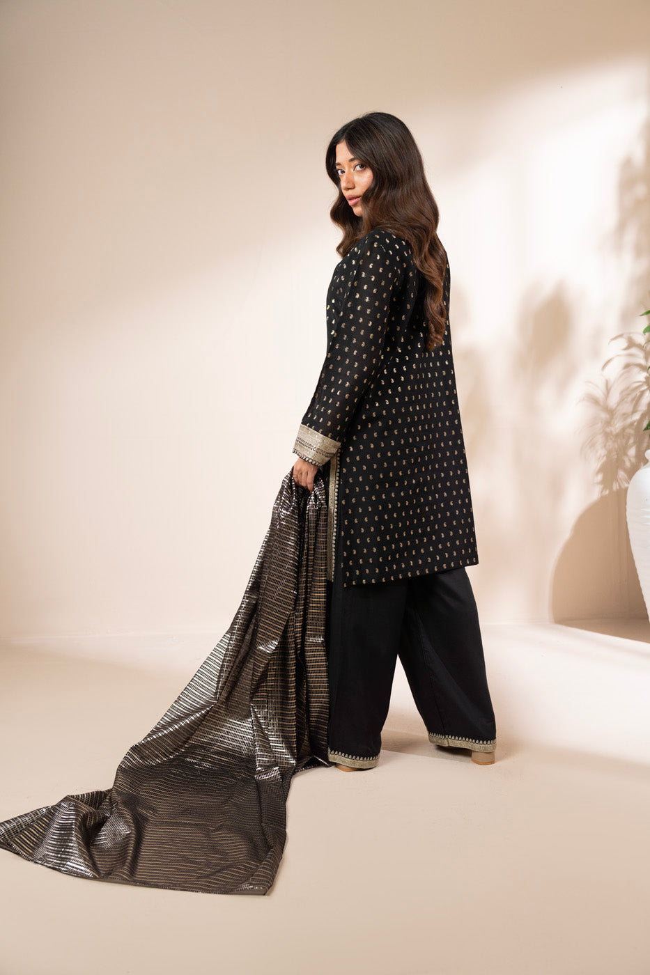 RTW | SHIRT, TROUSER & DUPATTA