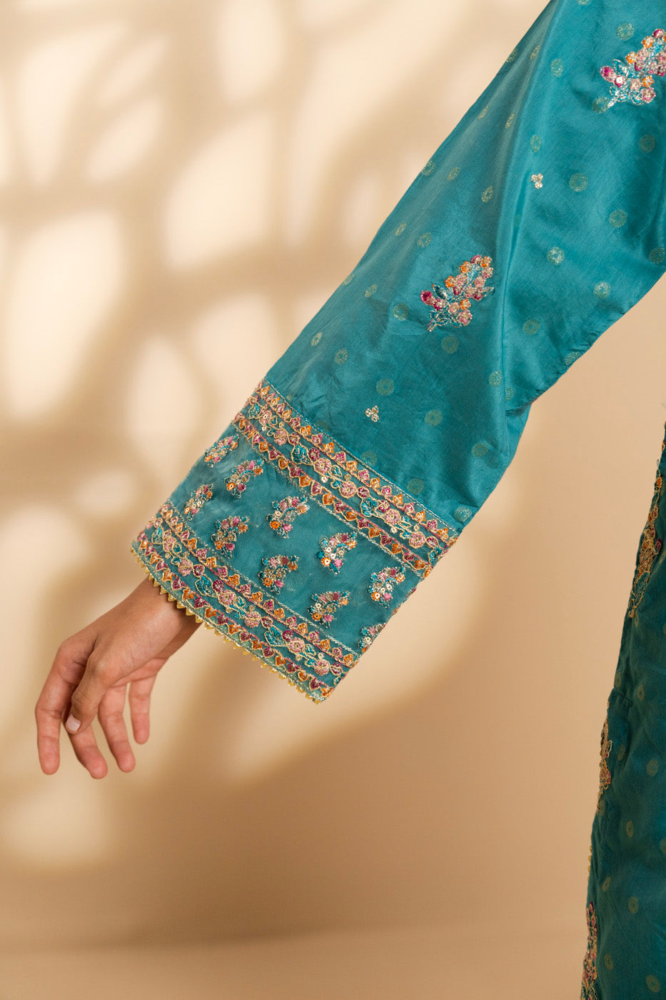 RTW | SHIRT, TROUSER & DUPATTA