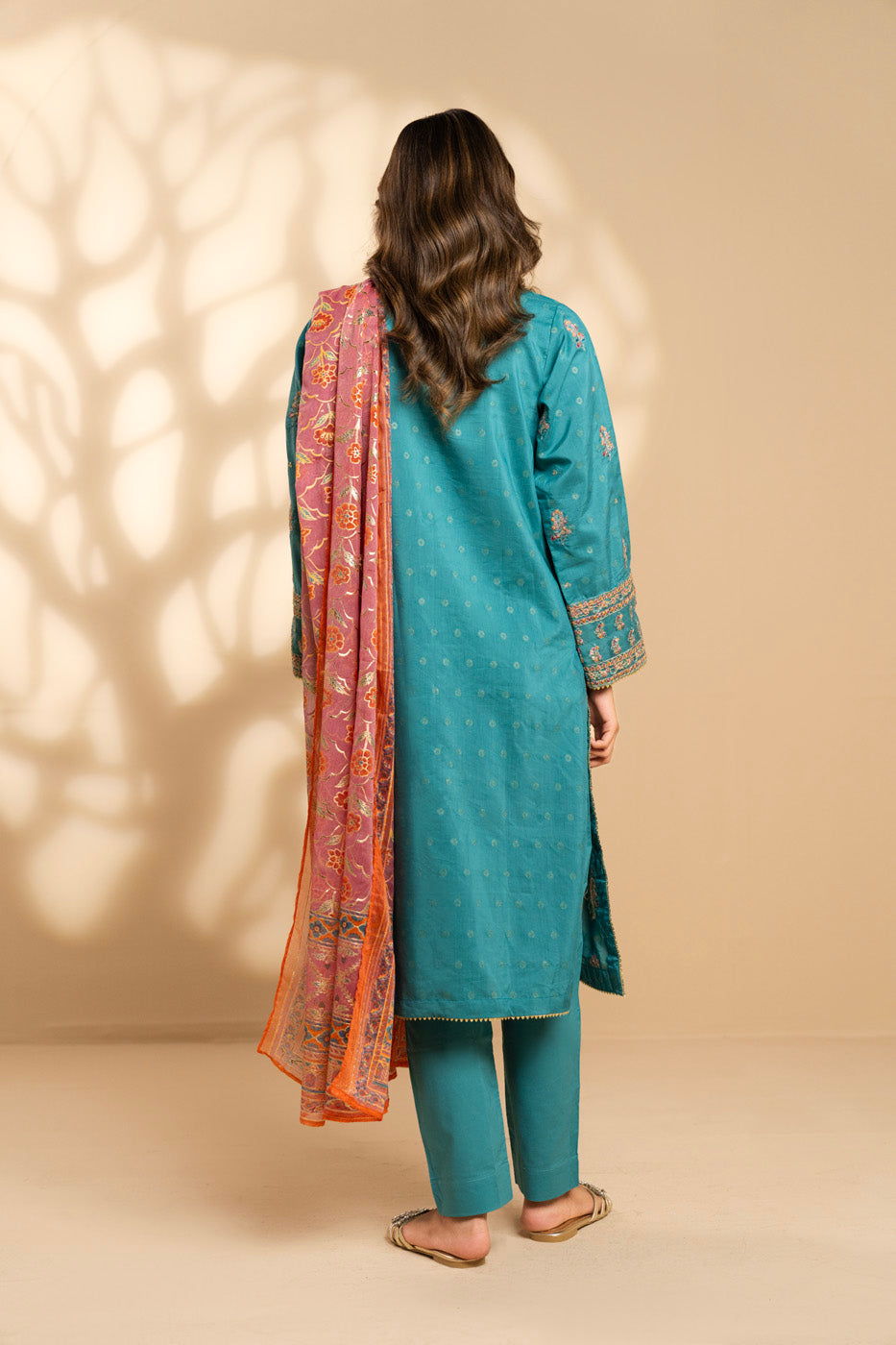 RTW | SHIRT, TROUSER & DUPATTA
