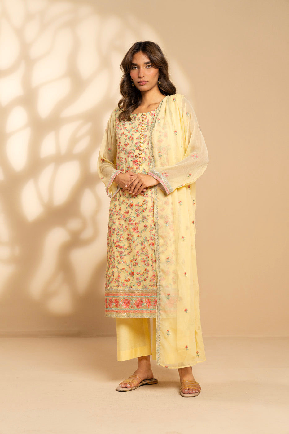 RTW | SHIRT, CULOTTE & DUPATTA