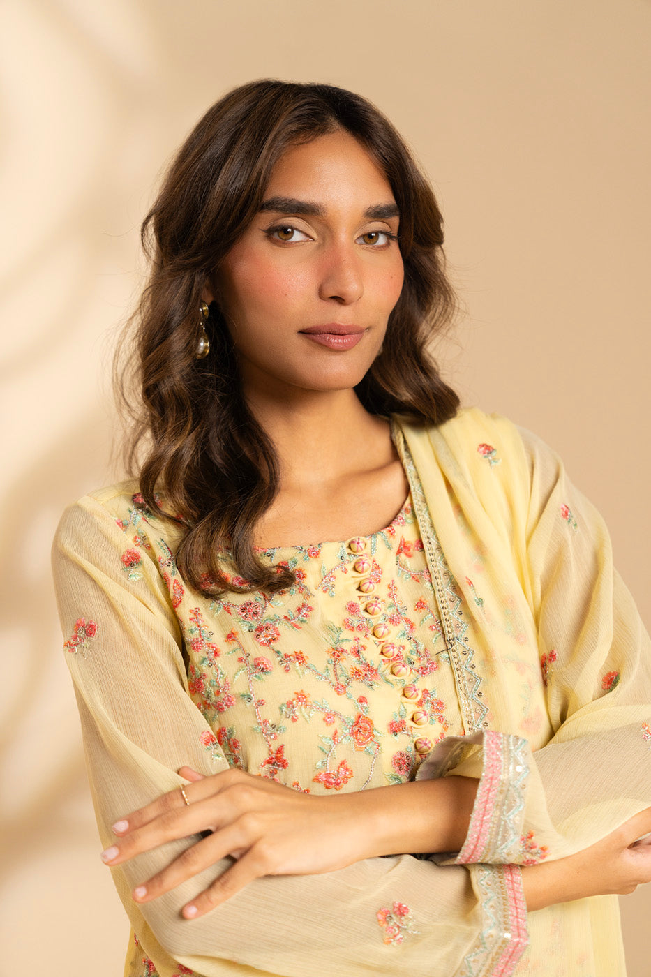 RTW | SHIRT, CULOTTE & DUPATTA