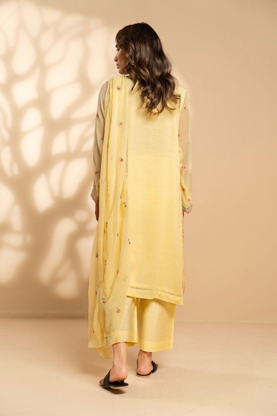 RTW | SHIRT, CULOTTE & DUPATTA