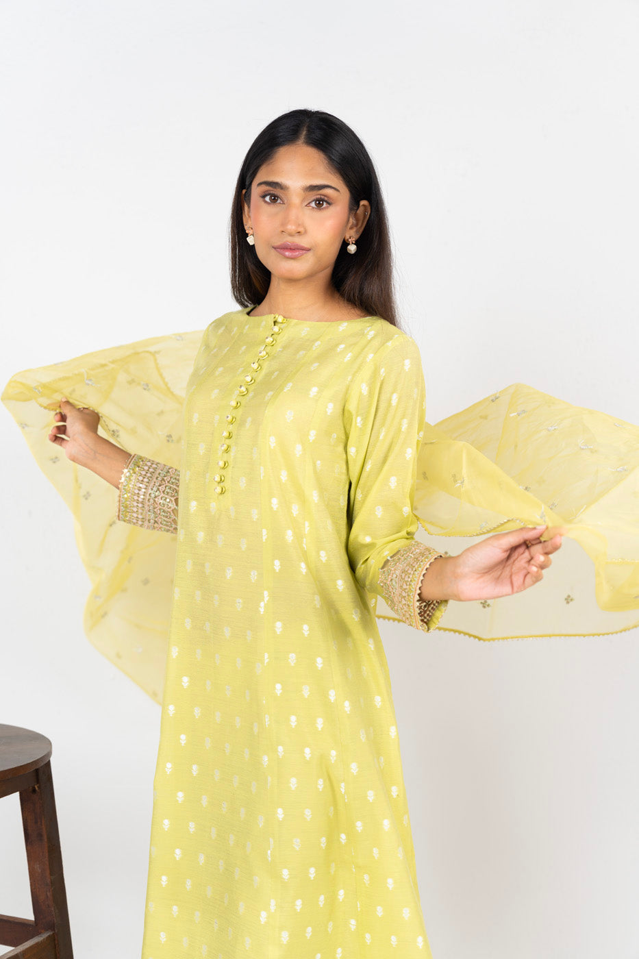 RTW  | SHIRT, TROUSER & DUPATTA