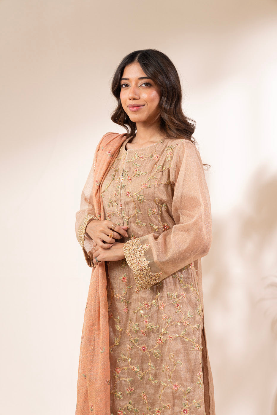 RTW | SHIRT, TROUSER & DUPATTA