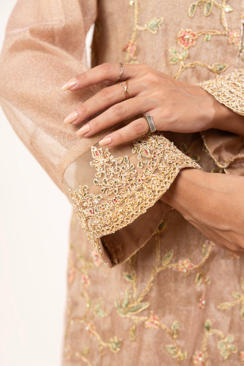 RTW | SHIRT, TROUSER & DUPATTA