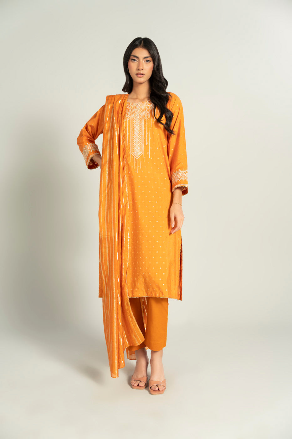 RTW | SHIRT, TROUSER & DUPATTA