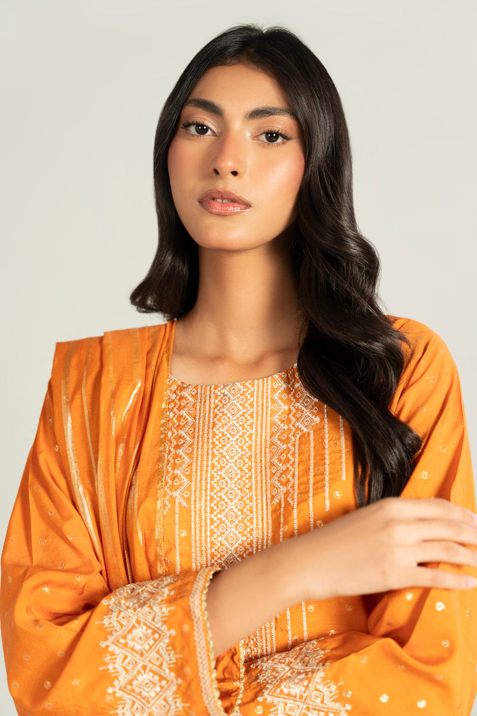 RTW | SHIRT, TROUSER & DUPATTA