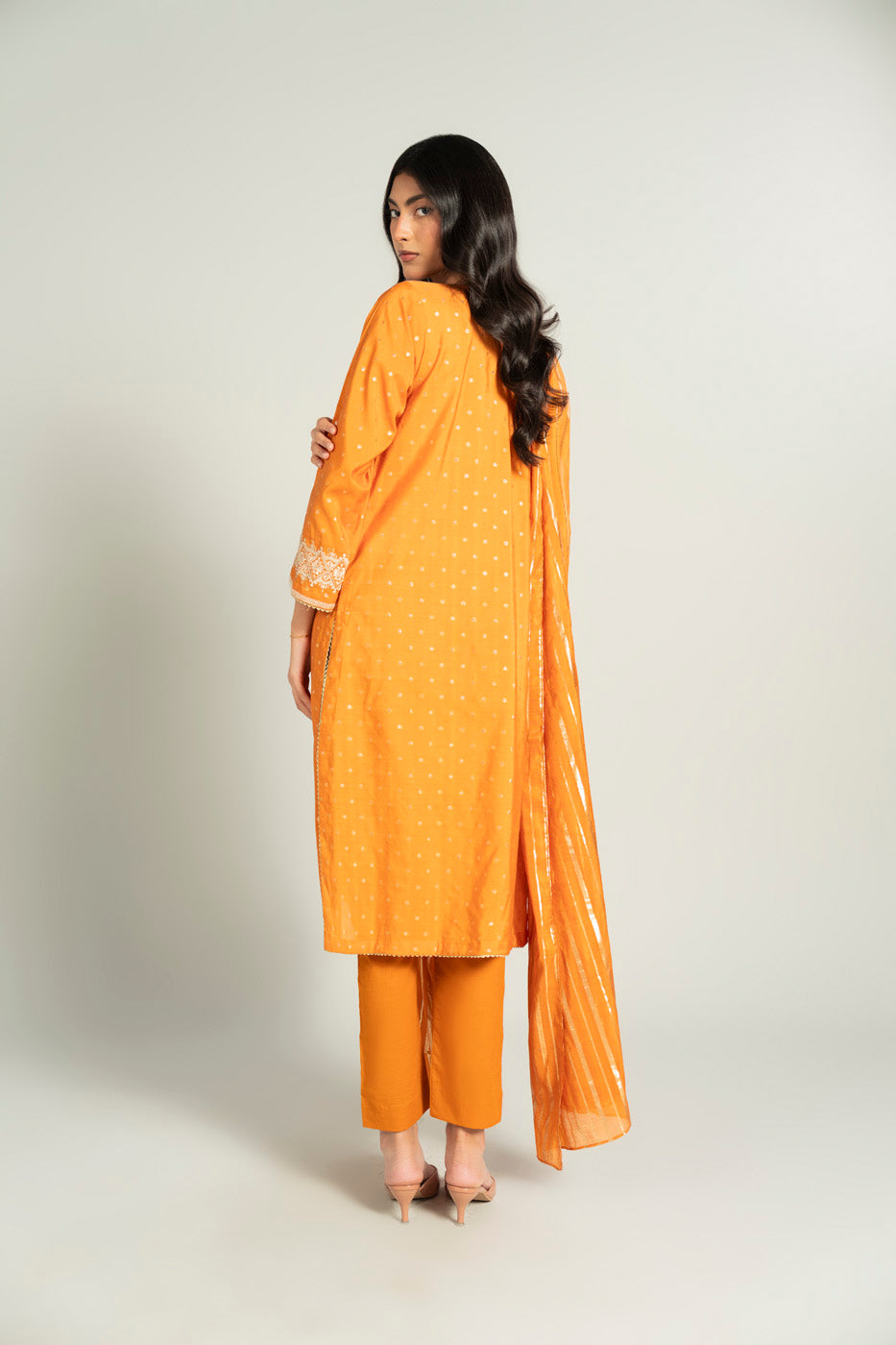 RTW | SHIRT, TROUSER & DUPATTA