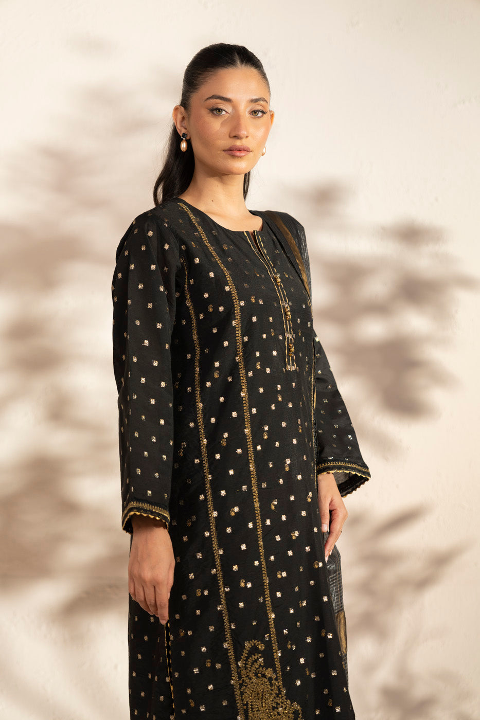 RTW | SHIRT, CULOTTE & DUPATTA