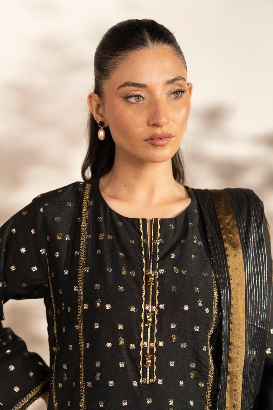 RTW | SHIRT, CULOTTE & DUPATTA