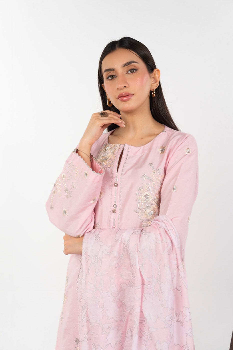 RTW  | SHIRT, CULOTTE & DUPATTA