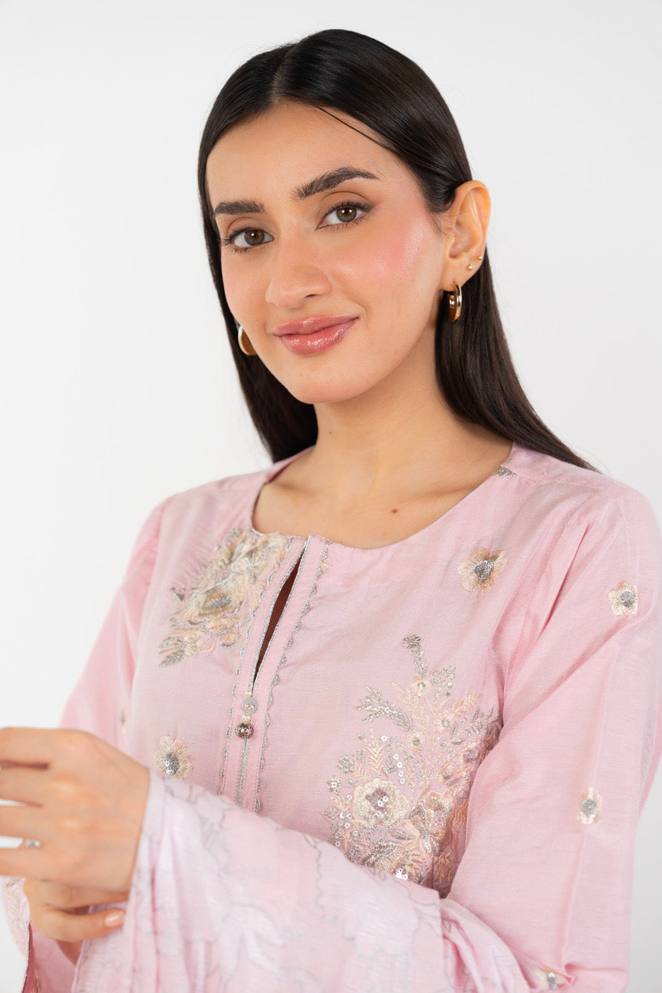 RTW  | SHIRT, CULOTTE & DUPATTA