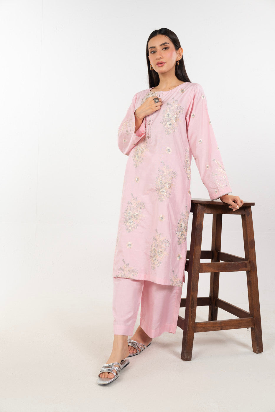 RTW  | SHIRT, CULOTTE & DUPATTA