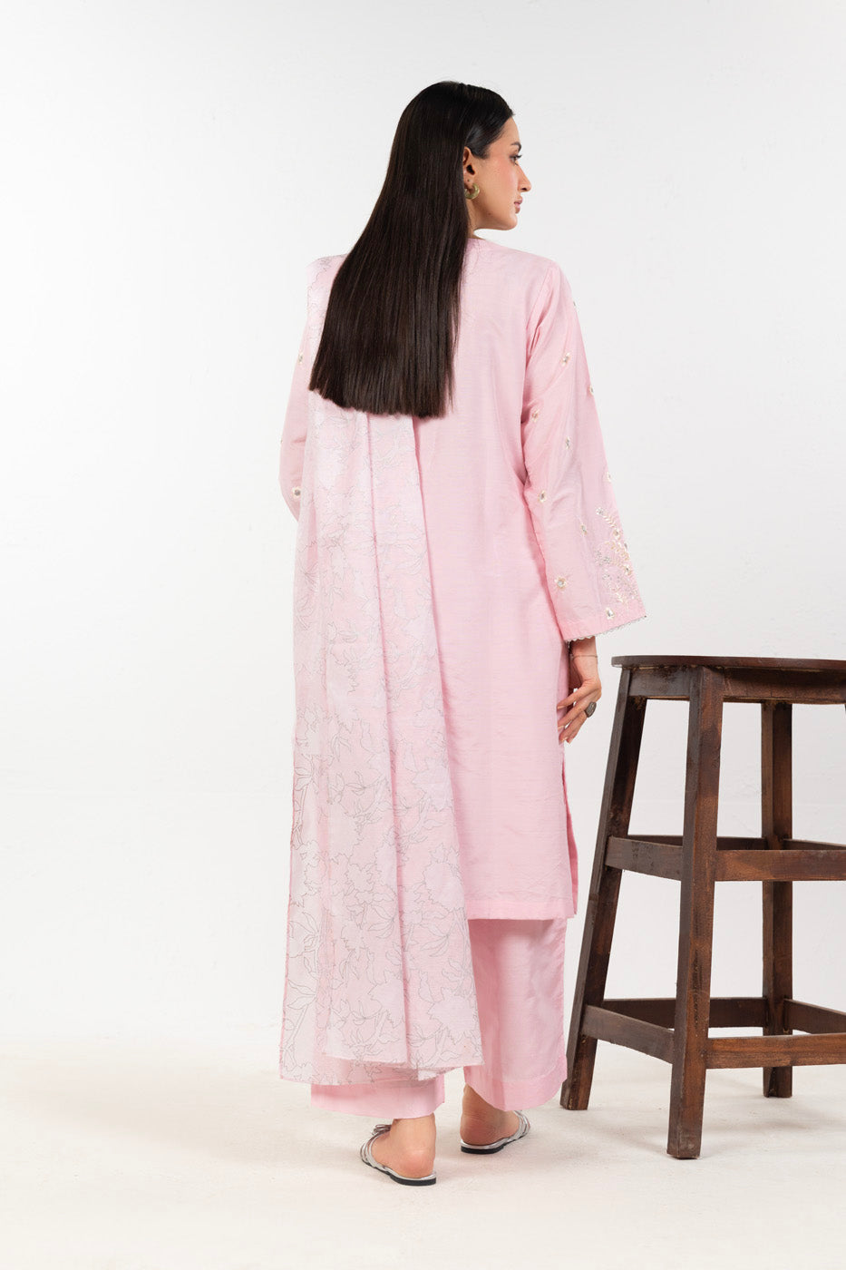 RTW  | SHIRT, CULOTTE & DUPATTA