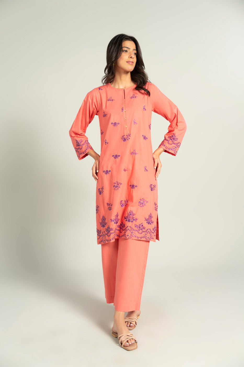 RTW | SHIRT, CULOTTE & DUPATTA