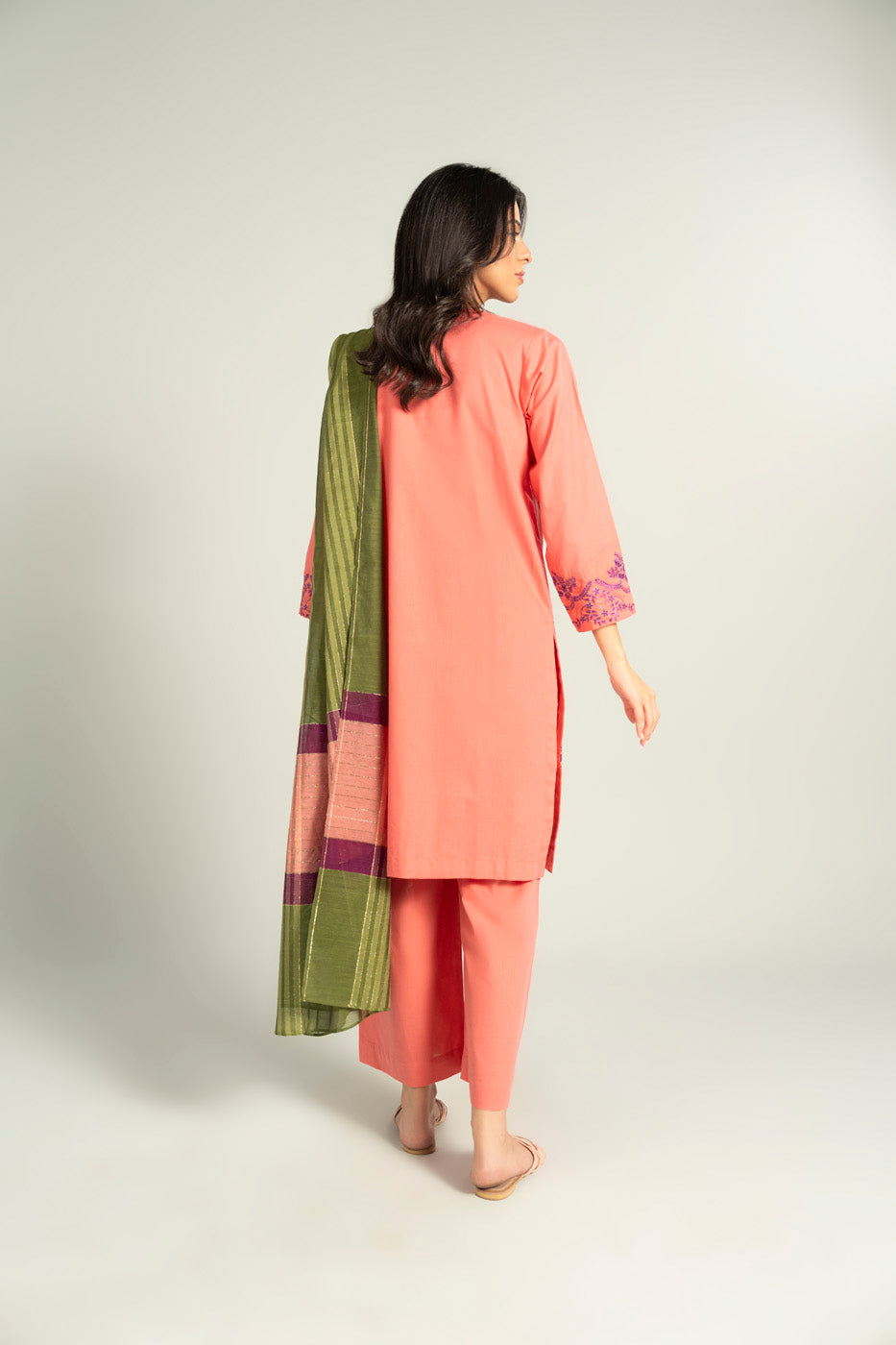 RTW | SHIRT, CULOTTE & DUPATTA