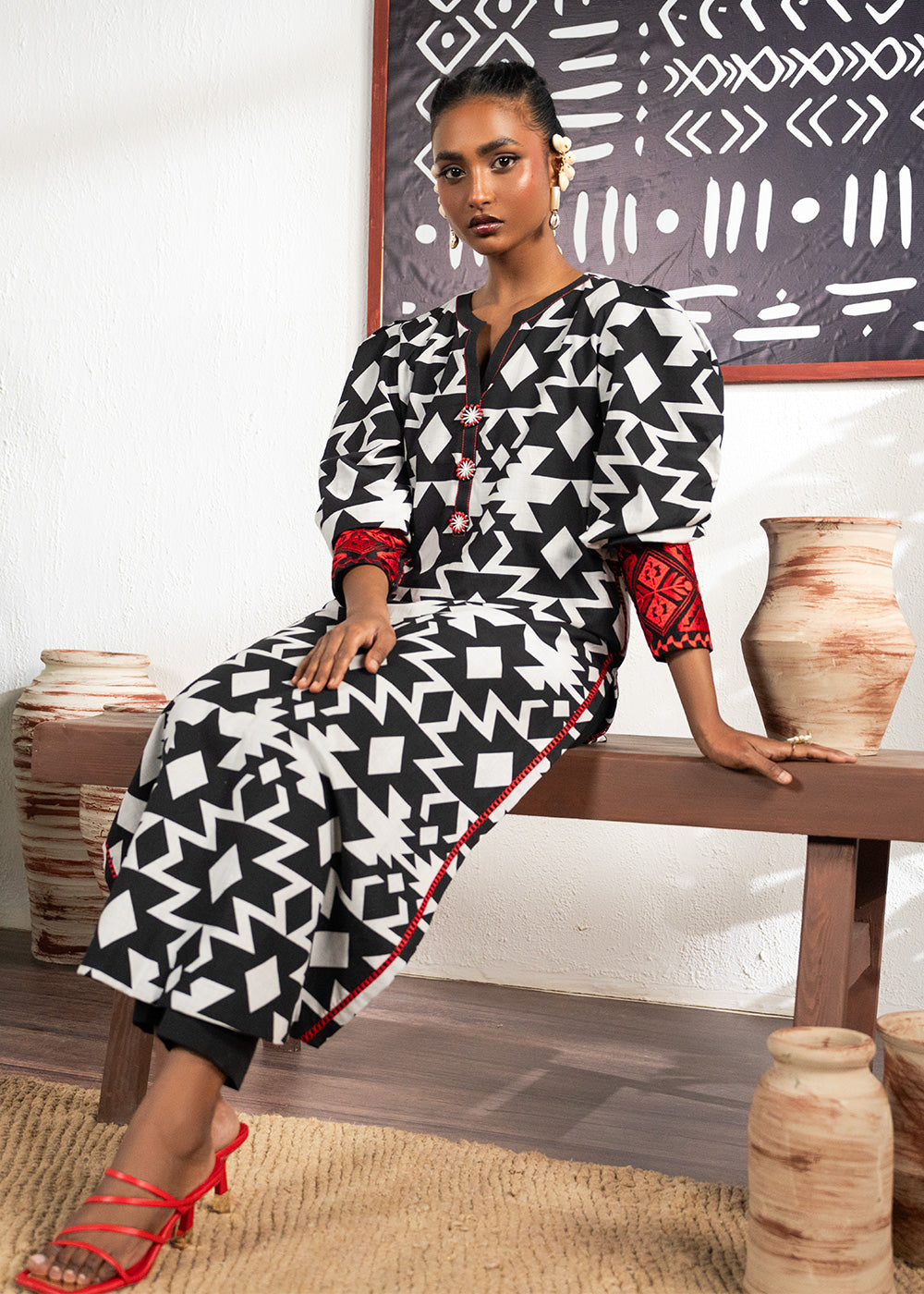 RTS | SHIRT, TROUSER & DUPATTA