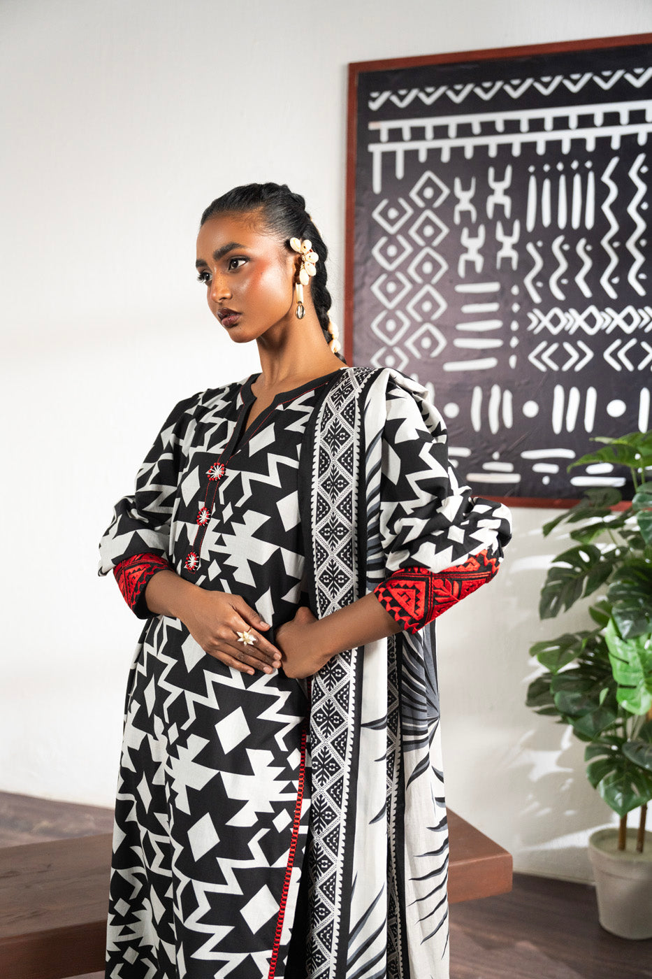 RTS | SHIRT, TROUSER & DUPATTA