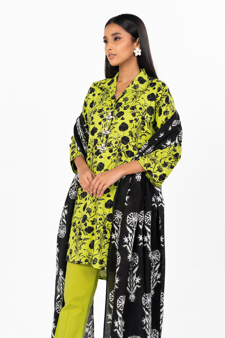 RTS | SHIRT, TROUSER & DUPATTA