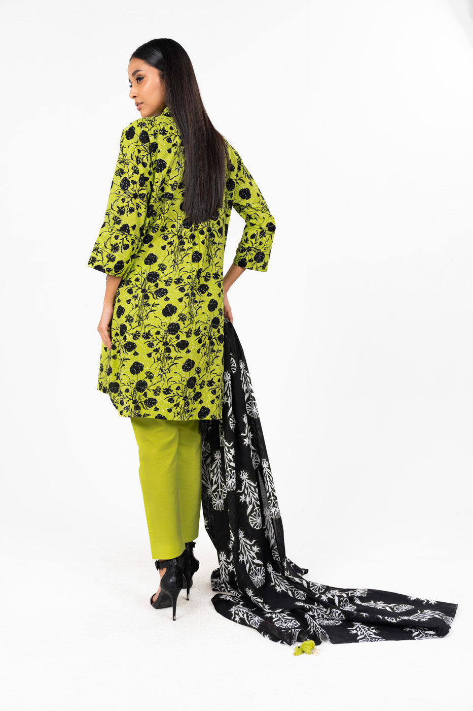 RTS | SHIRT, TROUSER & DUPATTA