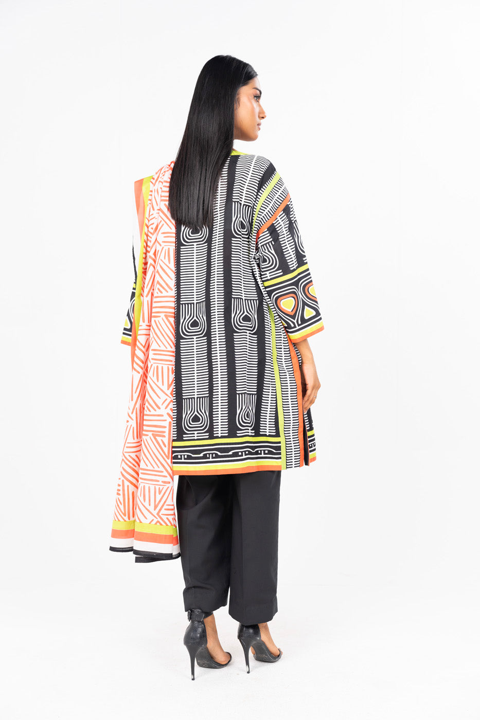 RTS | SHIRT, TROUSER & DUPATTA
