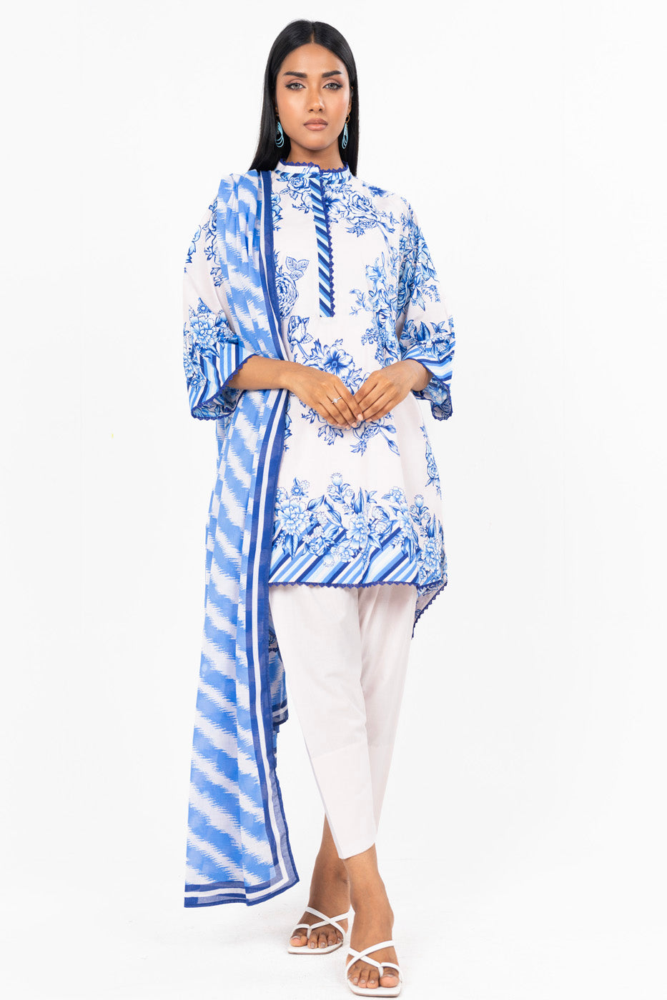 RTS | SHIRT, TROUSER & DUPATTA